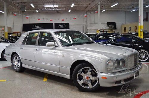 2001 bentley arnage red label,