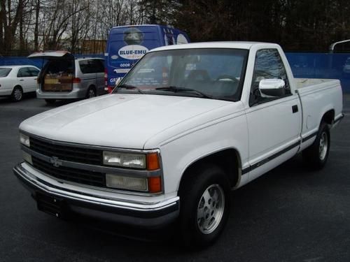 1992 chevrolet c1500 silverado standard cab pickup 2-door 5.7l