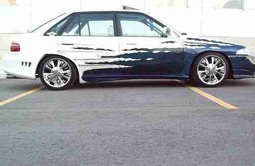1991 Ford escort lx mpg #8