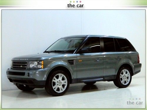 06 range rover sport hse luxury pkg xm bluetooth nav new tires immaculate