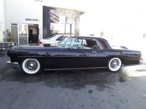 1957 continental mk ll  lincoln rare coupe !