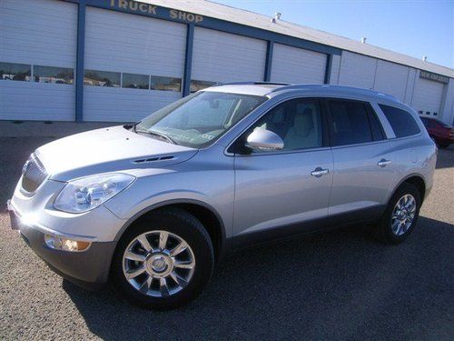 2012 buick enclave silver