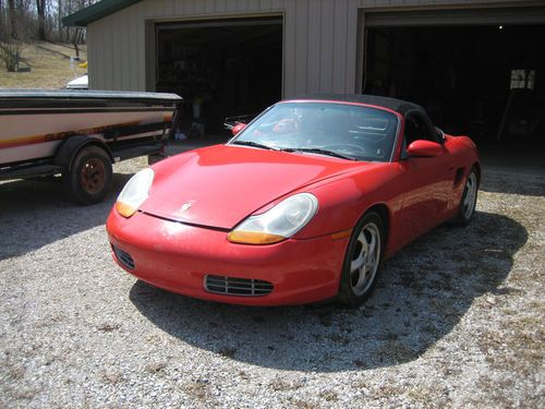 1999 porsche boxster base convertible 2-door 2.5l