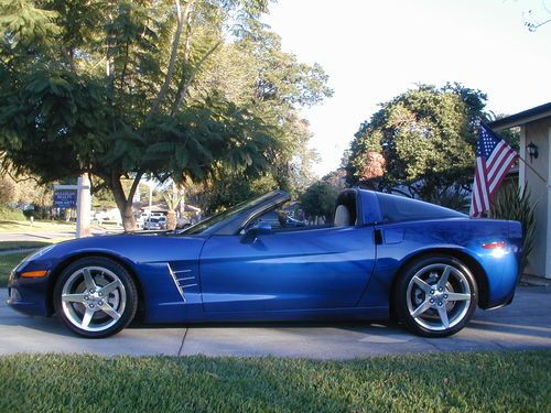 2005 chevrolet corvette c6 base model