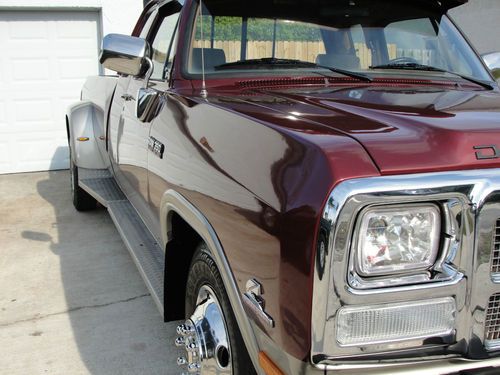 1993 dodge d350 extended cab cummins 12 valve turbo diesel restored