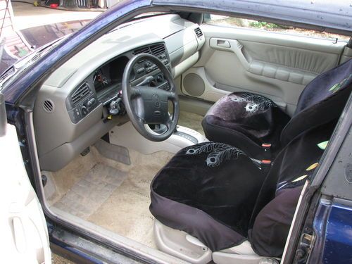 1996 volkswagen cabrio base convertible 2-door 2.0l