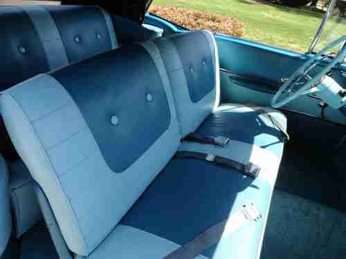 1957 Chevrolet Bel Air Convertible, image 14