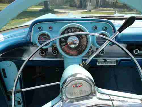1957 Chevrolet Bel Air Convertible, image 18