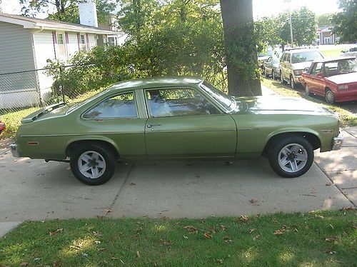 1979 chevy nova 85,000 original miles runs and drives clear title