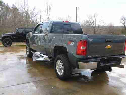 Duramax, LTZ, Z71 Short bed, Loaded, Sunroof, Salvage Repairable Wrecked, 2500, US $19,900.00, image 2