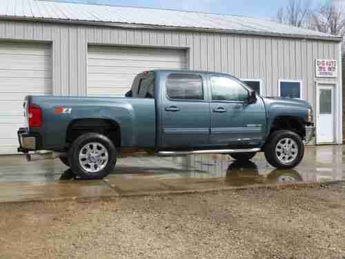 Duramax, LTZ, Z71 Short bed, Loaded, Sunroof, Salvage Repairable Wrecked, 2500, US $19,900.00, image 3