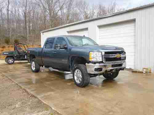 Duramax, LTZ, Z71 Short bed, Loaded, Sunroof, Salvage Repairable Wrecked, 2500, US $19,900.00, image 4