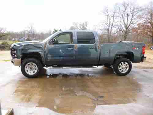 Duramax, LTZ, Z71 Short bed, Loaded, Sunroof, Salvage Repairable Wrecked, 2500, US $19,900.00, image 8