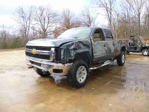 Duramax, LTZ, Z71 Short bed, Loaded, Sunroof, Salvage Repairable Wrecked, 2500, US $19,900.00, image 11