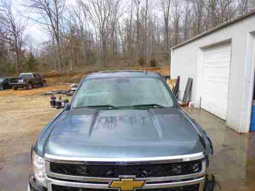 Duramax, LTZ, Z71 Short bed, Loaded, Sunroof, Salvage Repairable Wrecked, 2500, US $19,900.00, image 16