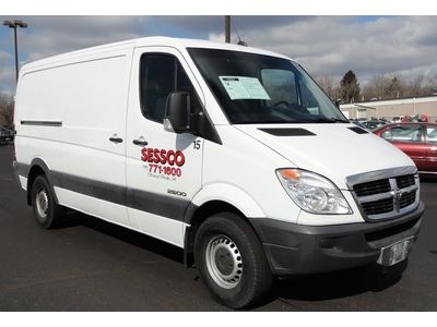 2008 mercedes dodge sprinter diesel very clean limited warranty