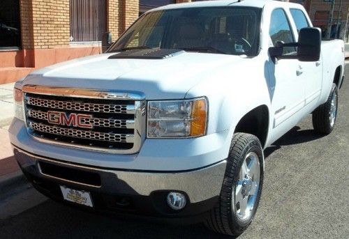 2013 gmc sierra 2500hd slt 4x4 z71 duramax diesel