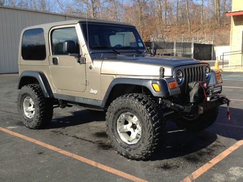 2004 jeep wrangler rubicon ready to wheel