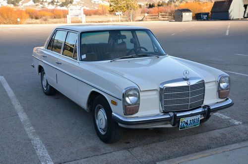 1973 mercedes 220 diesel