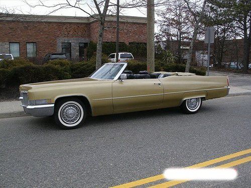 1970 cadillac deville convertible