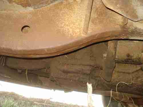 1960 GM CHEVROLET 4 DOOR BEL AIR, image 6