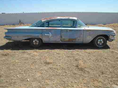 1960 GM CHEVROLET 4 DOOR BEL AIR, image 8