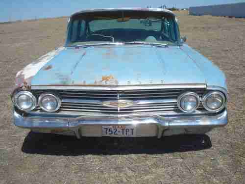 1960 GM CHEVROLET 4 DOOR BEL AIR, image 9