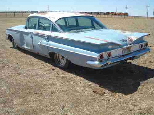 1960 GM CHEVROLET 4 DOOR BEL AIR, image 10