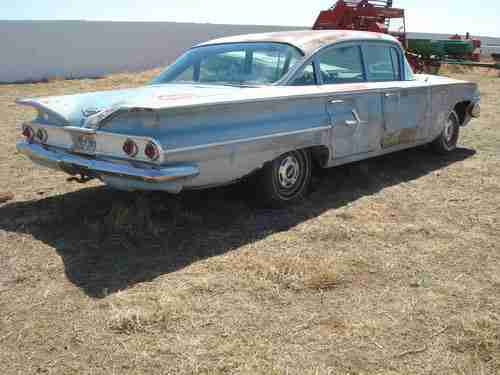 1960 GM CHEVROLET 4 DOOR BEL AIR, image 11