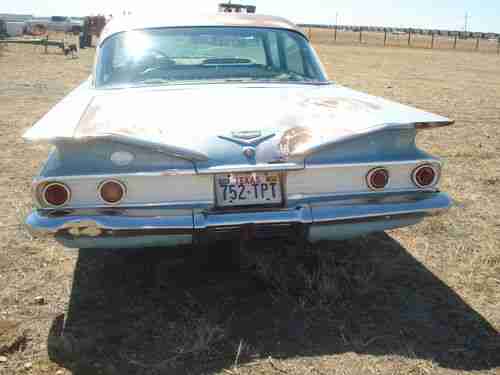 1960 GM CHEVROLET 4 DOOR BEL AIR, image 12