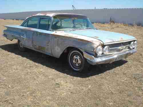 1960 GM CHEVROLET 4 DOOR BEL AIR, image 13