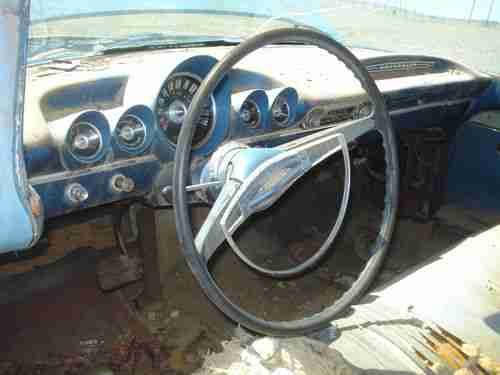 1960 GM CHEVROLET 4 DOOR BEL AIR, image 20