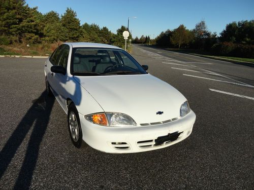 2000 chevy cavalier cng ngv bifuel hybrid sedan dual fuel one owner gov't fleet