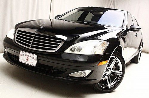 We finance!! 2008 mercedes-benz s550 awd nightview nav dvd chromerims moonroof