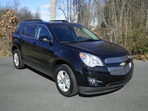 2011 chevrolet equinox lt2 leather