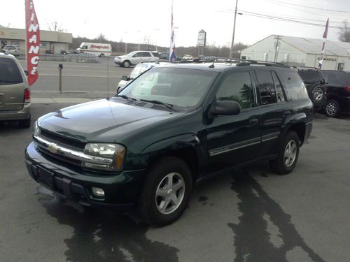 2005 chevrolet trailblazer lt sport utility 4-door 4.2l