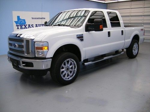 We finance!!!  2008 ford f-250 xl powerstroke diesel 4x4 off-road auto 20 rims!!