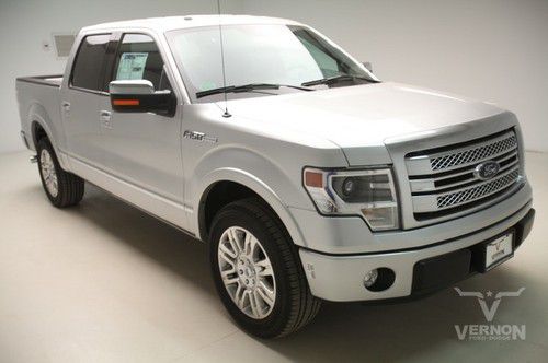 2013 platinum crew 2wd leather heated cooled 20s aluminum lifetime warranty