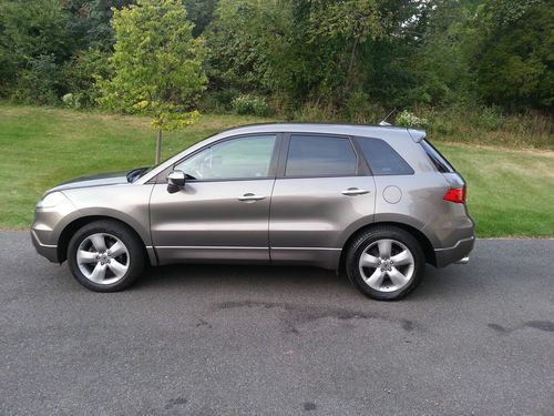 2008 acura rdx sport utility 4-door 2.3l w/ tech pkg