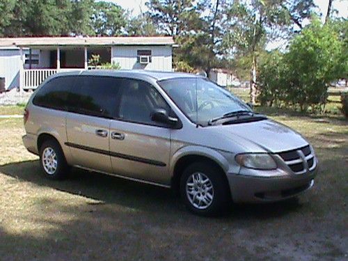 2002 dodge grand caravan el mini passenger van 4-door 3.3l