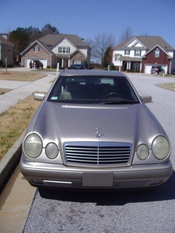 1997 mercedes-benz e320 base sedan 4-door 3.2l