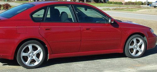 2005 subaru legacy gt sedan 4-door 2.5l, one owner, 60,495 miles