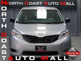 2011(11) toyota sienna beautiful silver! clean! must see! save huge!!!