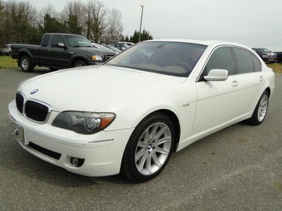 2006 bmw 750-li clean title 7 series navigation no damage, no salvage title