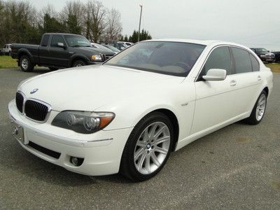 2006 bmw 750-li clean title 7 series navigation no damage, no salvage title