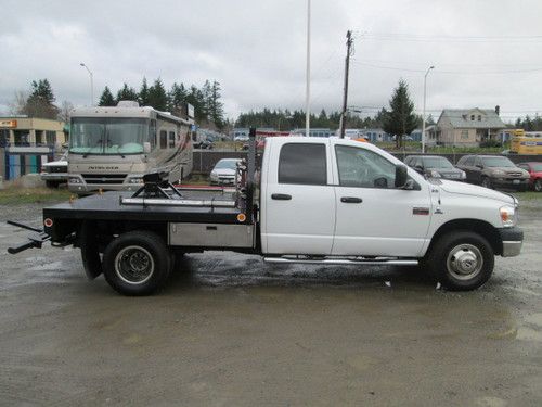 2007 dodge ram 3500 repo truck - wrecker- sneaker truck- self loader