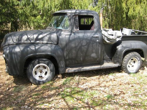 1956 f100 rat rod , hot rod