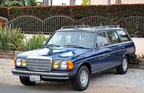 1985 mercedes 300td turbo diesel wagon only 191k miles great condition ca