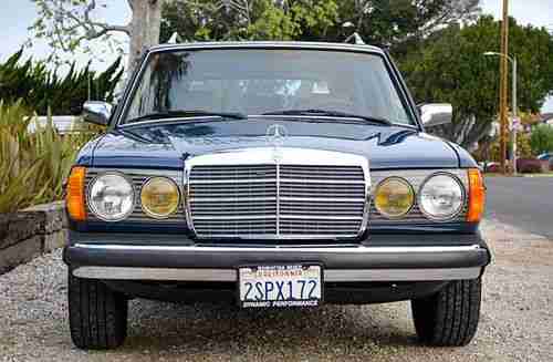1985 Mercedes 300TD turbo diesel wagon only 191k miles great condition CA, US $14,950.00, image 3