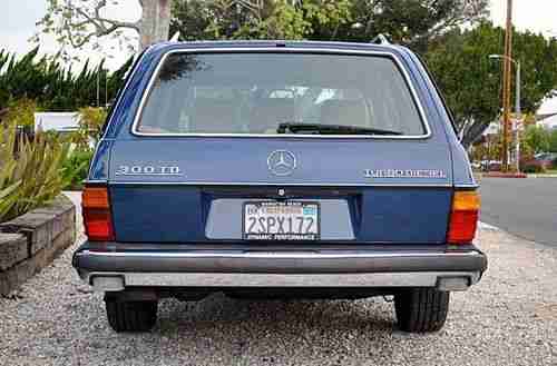 1985 Mercedes 300TD turbo diesel wagon only 191k miles great condition CA, US $14,950.00, image 4